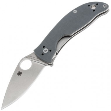 Нож складной SPYDERCO Alcyone G-10 Grey