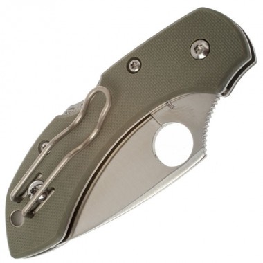 Нож складной SPYDERCO Dragonfly G-10 Foliage Green