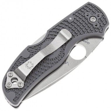 Нож складной SPYDERCO Native 5 Lightweight Maxamet Grey