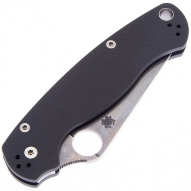 Нож складной SPYDERCO Para Military 2 Maxamet G-10 Dark Gray