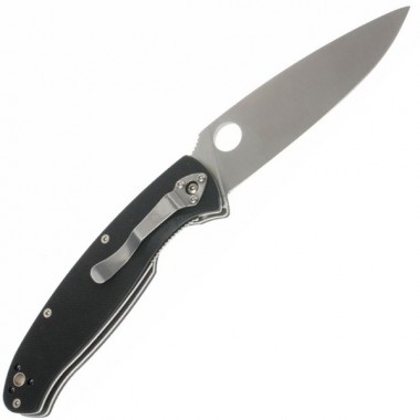 Нож складной SPYDERCO Resilience Black