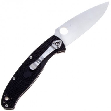 Нож складной SPYDERCO Resilience Lightweight Black