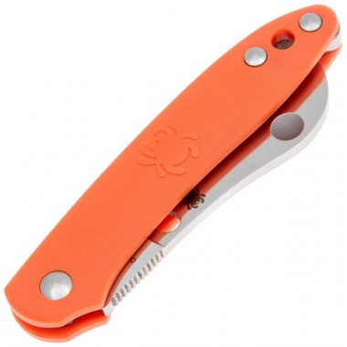 Нож складной SPYDERCO Roadie Orange