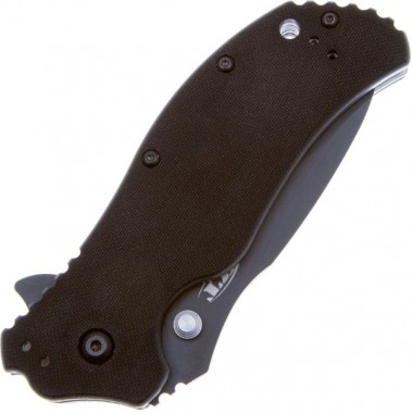 Нож складной ZERO TOLERANCE 0350, G10 Black, CPM S30V клинок черн. P 8,25 см
