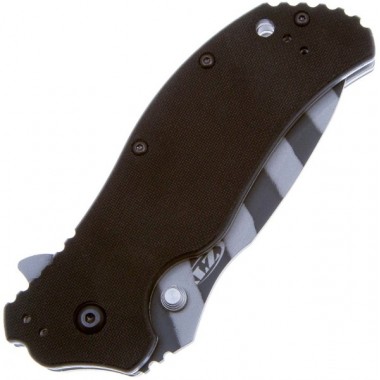 Нож складной ZERO TOLERANCE 0350TS, G10 Black, CPM S30V клинок полосы P 8,25 см