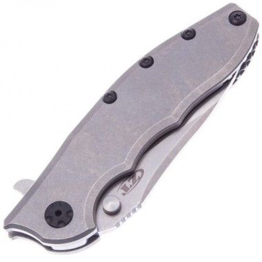 Нож складной ZERO TOLERANCE 0562TI, Titanium, CPM 20CV клинок P 8,9 см