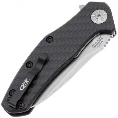 Нож складной ZERO TOLERANCE 0770CF, Carbon Black, CPM S35VN клинок P 8,3 см