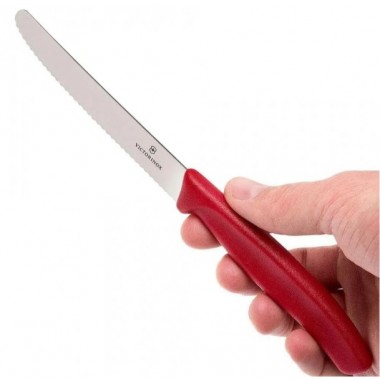 Набор ножей кухонных Victorinox Swiss Classic Paring (6.7111.3) 3шт, красный