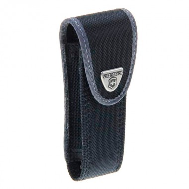 Чехол из нейлона Victorinox Belt Pouch (4.0547.3) черный с застежкой на липучке/отдел.для фонаря