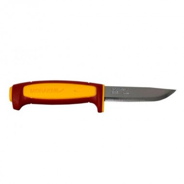 НОЖ MORAKNIV BASIC 511 (C), 2023, Yellow/Dala Red