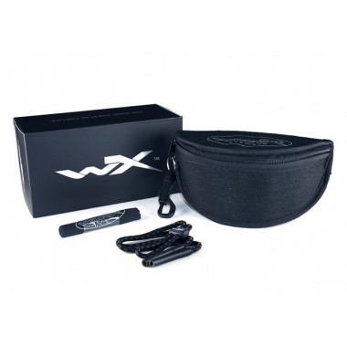 Очки защитные Wiley X WX Vapor (Frame: Matte Tan, Lens: Clear + Grey)