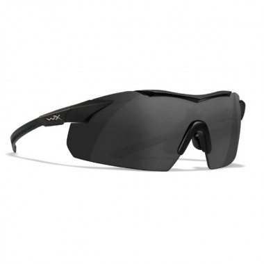 Очки защитные Wiley X WX Vapor Comm (Frame: Matte Black, Lens: Clear + Grey + Rust)