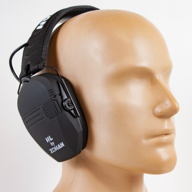 Активные наушники HL by ZOHAN EM025, NRR 23dB, Black