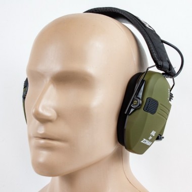 Активные наушники HL by ZOHAN EM025, NRR 23dB, Green