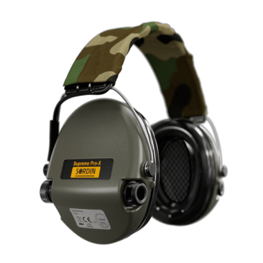 АКТИВНЫЕ НАУШНИКИ SUPREME PRO X КАМУФЛЯЖ