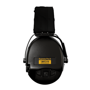 АКТИВНЫЕ НАУШНИКИ SUPREME PRO X ЧЕРНЫЕ