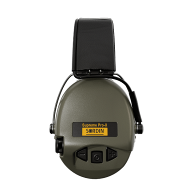 АКТИВНЫЕ НАУШНИКИ SUPREME PRO XL ХАКИ