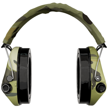 АКТИВНЫЕ НАУШНИКИ SUPREME PRO XLED CAMO