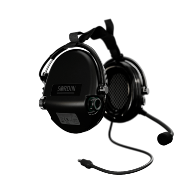 ДВУХКАНАЛЬНЫЕ ТАКТИЧЕСКИЕ НАУШНИКИ SUPREME MIL CC (NECKBAND)