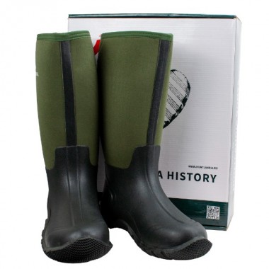 САПОГИ HUNTLANDIA NEO HIGH GREEN