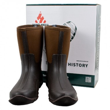 САПОГИ HUNTLANDIA NEO MIDDLE BROWN