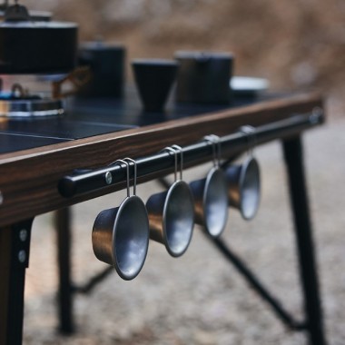 Стол складной NATUREHIKE IGT Fangzhe L02, 3,65 кг, черный