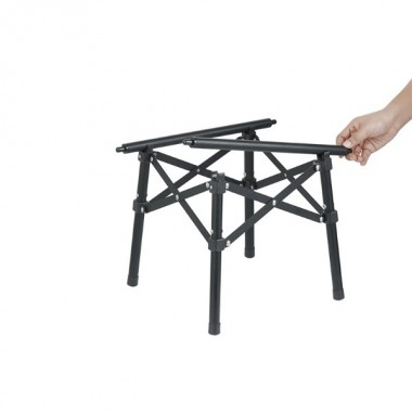 Стол складной NATUREHIKE Small Table, 1 кг, зеленый