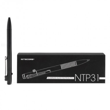 Тактическая ручка NITECORE NTP31 (чернила=черные)
