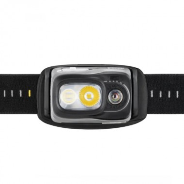 Фонарь налобный Petzl Swift RL Pro 900лм, аккумуляторный, черный