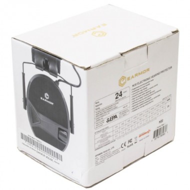 Наушники активные EARMOR M30-BK, черные