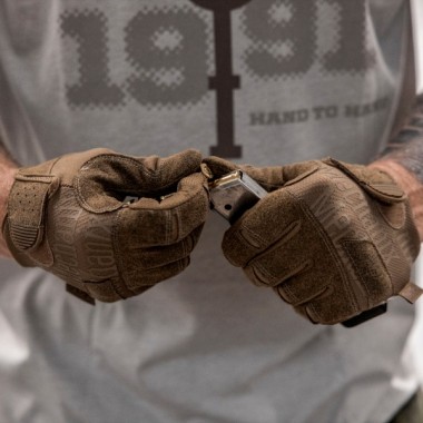 Перчатки Mechanix Precision Pro High-Dexterity Grip – Coyote