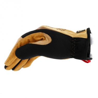 Перчатки Mechanix Work Leather FastFit Brown