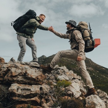 Рюкзак туристический NATUREHIKE Tanfeng, 70+5L, 75х33х27см, коричневый