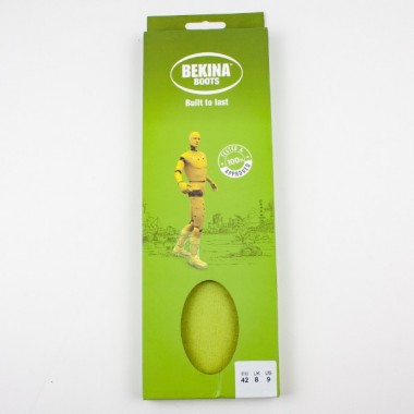 Съемные стельки Bekina для сапог Agrilite и LiteField