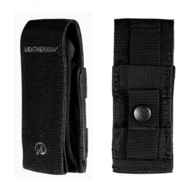 Мультитул LEATHERMAN Charge Plus Black, 19 инстр, 10см, чехол нейлон Molle