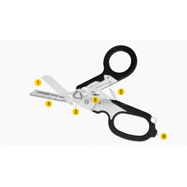 Мультитул LEATHERMAN Raptor Tan, 8 инстр, 12,7см, чехол пластик