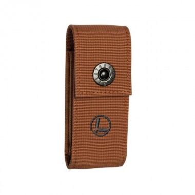 Мультитул LEATHERMAN Rebar Burnt Sienna, 17 инстр, 10,16см, чехол нейлон