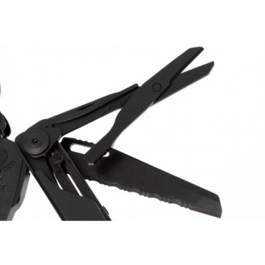 Мультитул LEATHERMAN Surge (black), 21 инстр, 11,5см, чехол нейлон