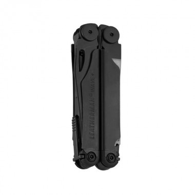 Мультитул LEATHERMAN Wave Plus Black, 18 инстр, 10см, чехол нейлон
