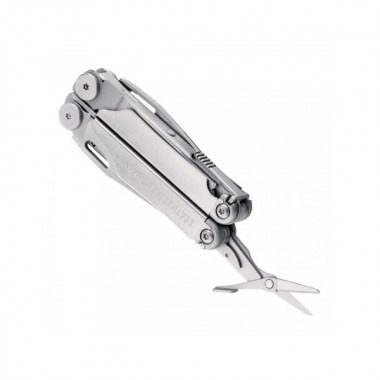 Мультитул LEATHERMAN Wave Plus, 18 инстр, 10см, чехол нейлон