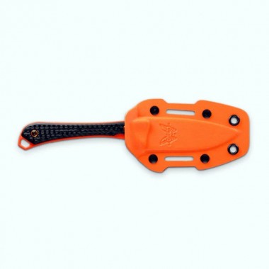Нож BENCHMADE Altitude, Carbon, S90V клинок оранж. P 7,8 см