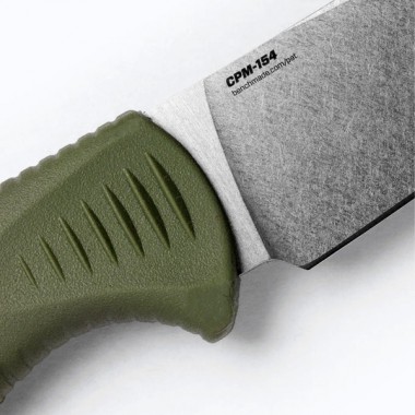 Нож BENCHMADE Meatcrafter, Santoprene Dark Olive, CPM154 клинок P 15,4 см