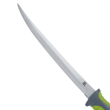 Нож HL Fillet Green+Grey, клинок 20,2 см