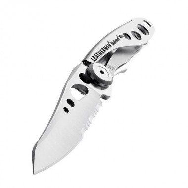 Нож LEATHERMAN Skeletool KBХ Stainless, 3 инстр, 10 см