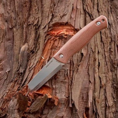 Нож Real Steel Pathfinder Fixed Brown Micarta