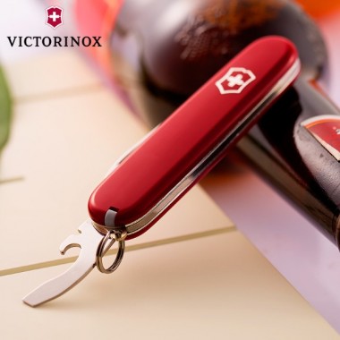 Нож перочинный Victorinox Bantam (0.2303) 84 мм, 8 функций, красный