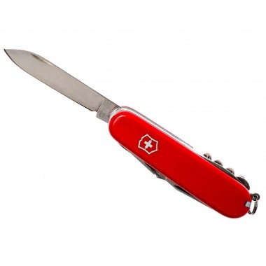 Нож перочинный Victorinox Explorer (1.6703) 91 мм, 16 функций, красный 