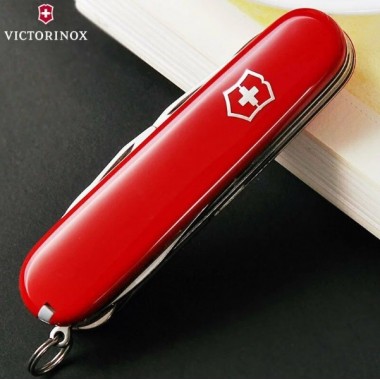 Нож перочинный Victorinox Fieldmaster (1.4713) 91 мм, 15 функций, красный