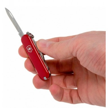 Нож перочинный Victorinox Rally (0.6163) 58 мм, 9 функций, красный 