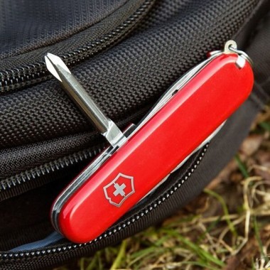 Нож перочинный Victorinox Tinker Small (0.4603) 84мм, 12 функций, красный, карт.коробка